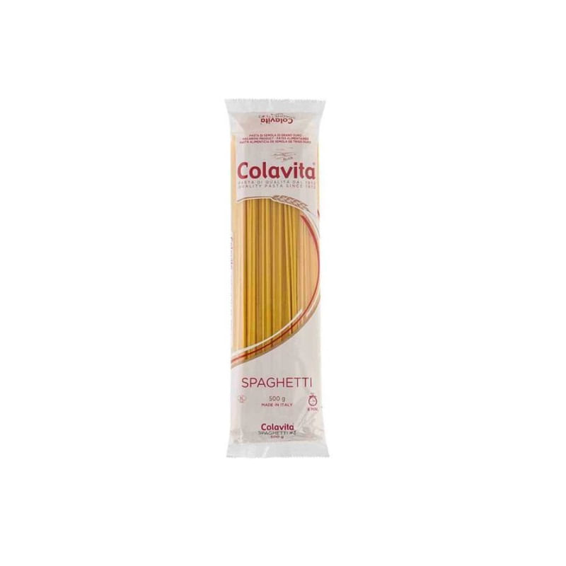 Macarrão Espaguete Colavita Grano Duro 500g