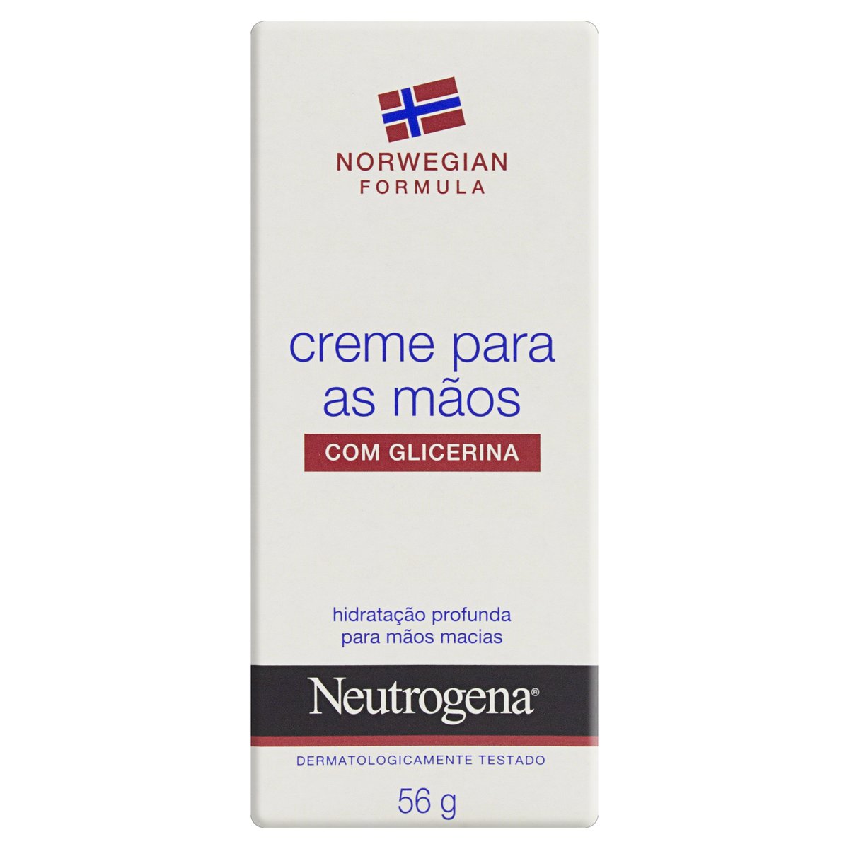 Creme para as Mãos Hidratante Neutrogena Norwegian Fórmula Caixa 56 g