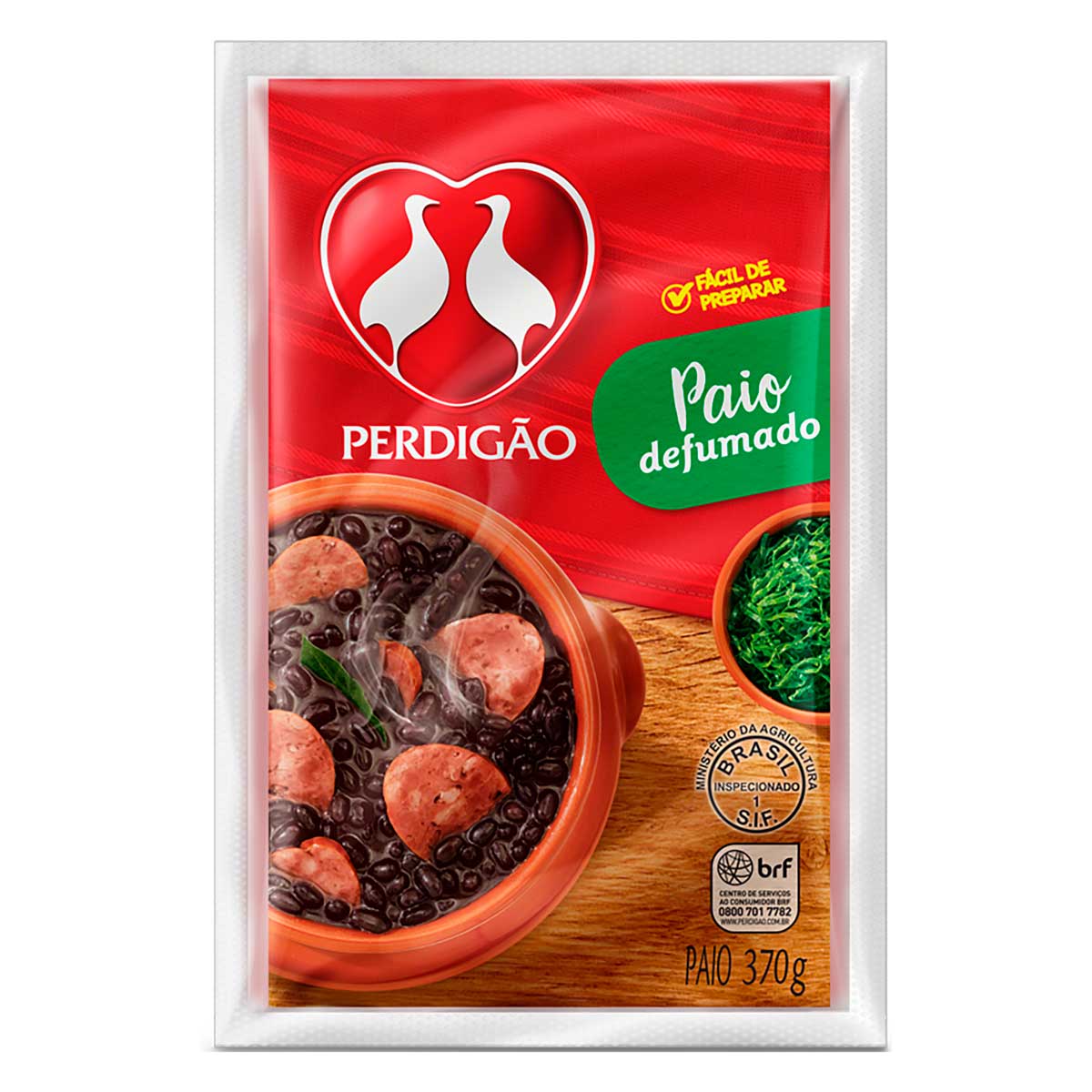 Linguiça Paio Perdigão 370 g