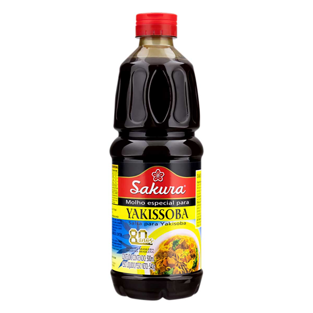 Molho de Yakisoba Sakura 500 ml