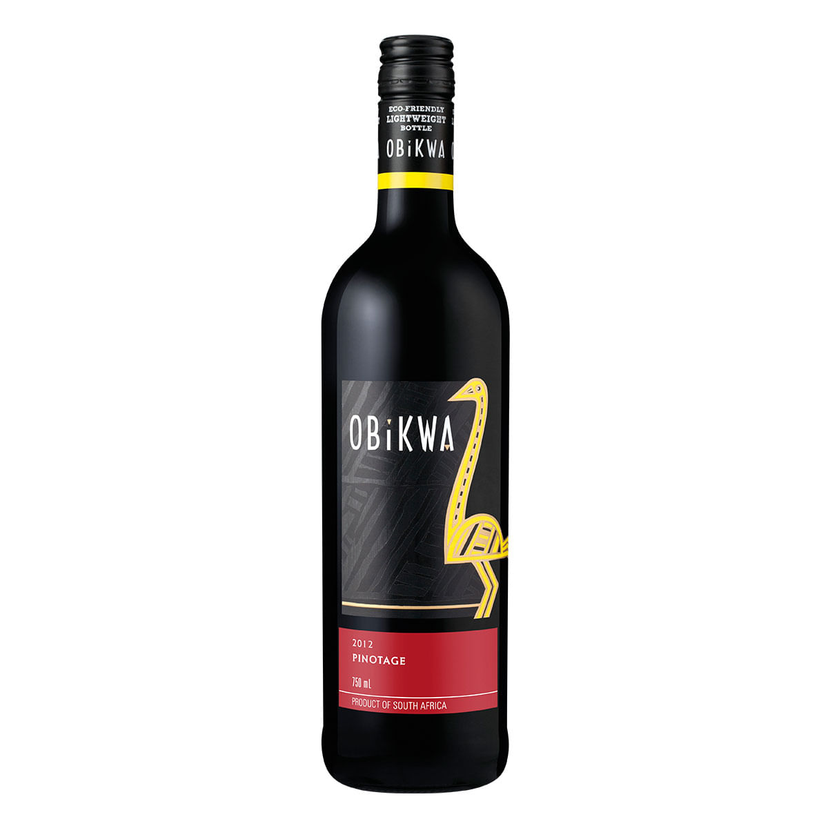 Vinho Tinto Obikwa 2012 Pinotage 750ml