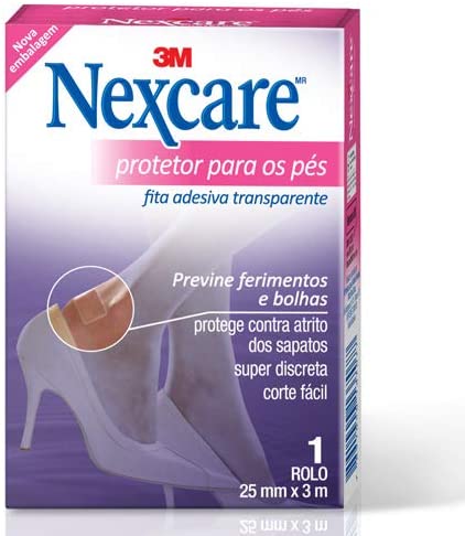 Fita Nexcare Transparente Protetor Pe 1 25 mm