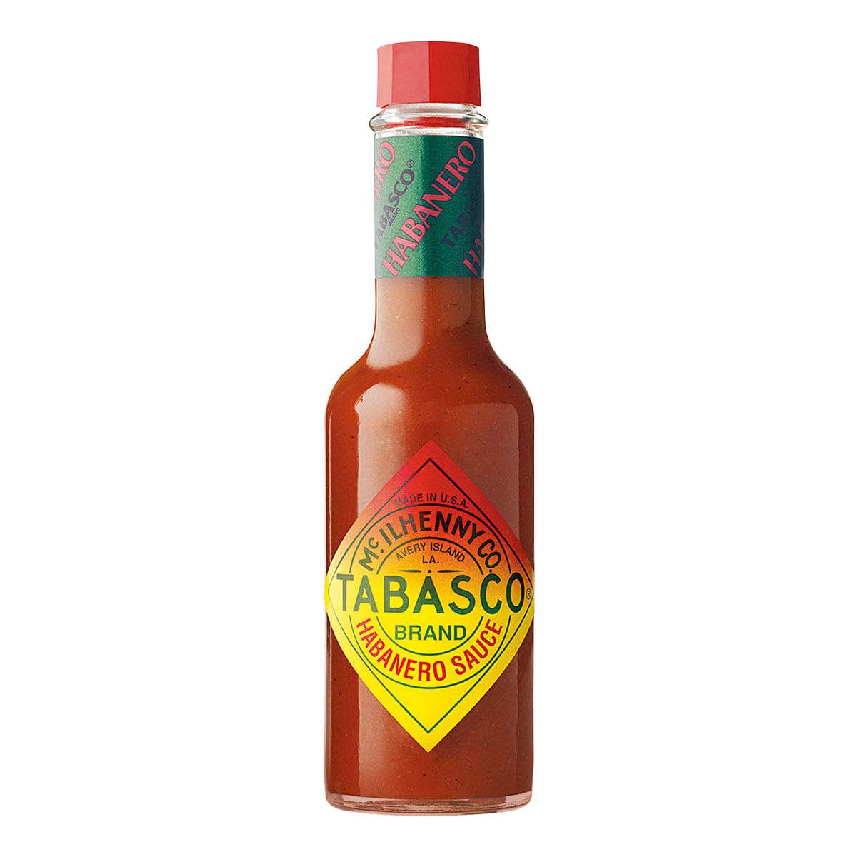 Molho de Pimenta Habanero Tradicional Tabasco 60ml