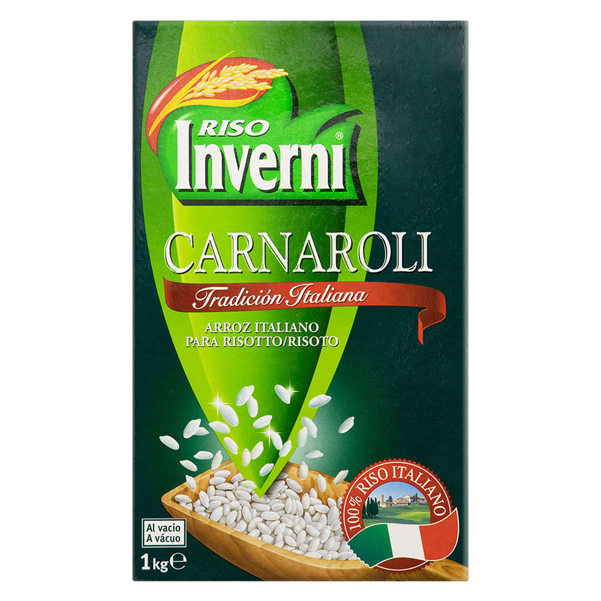 Arroz Carnaroli Tipo 1 Riso Inverni 1Kg