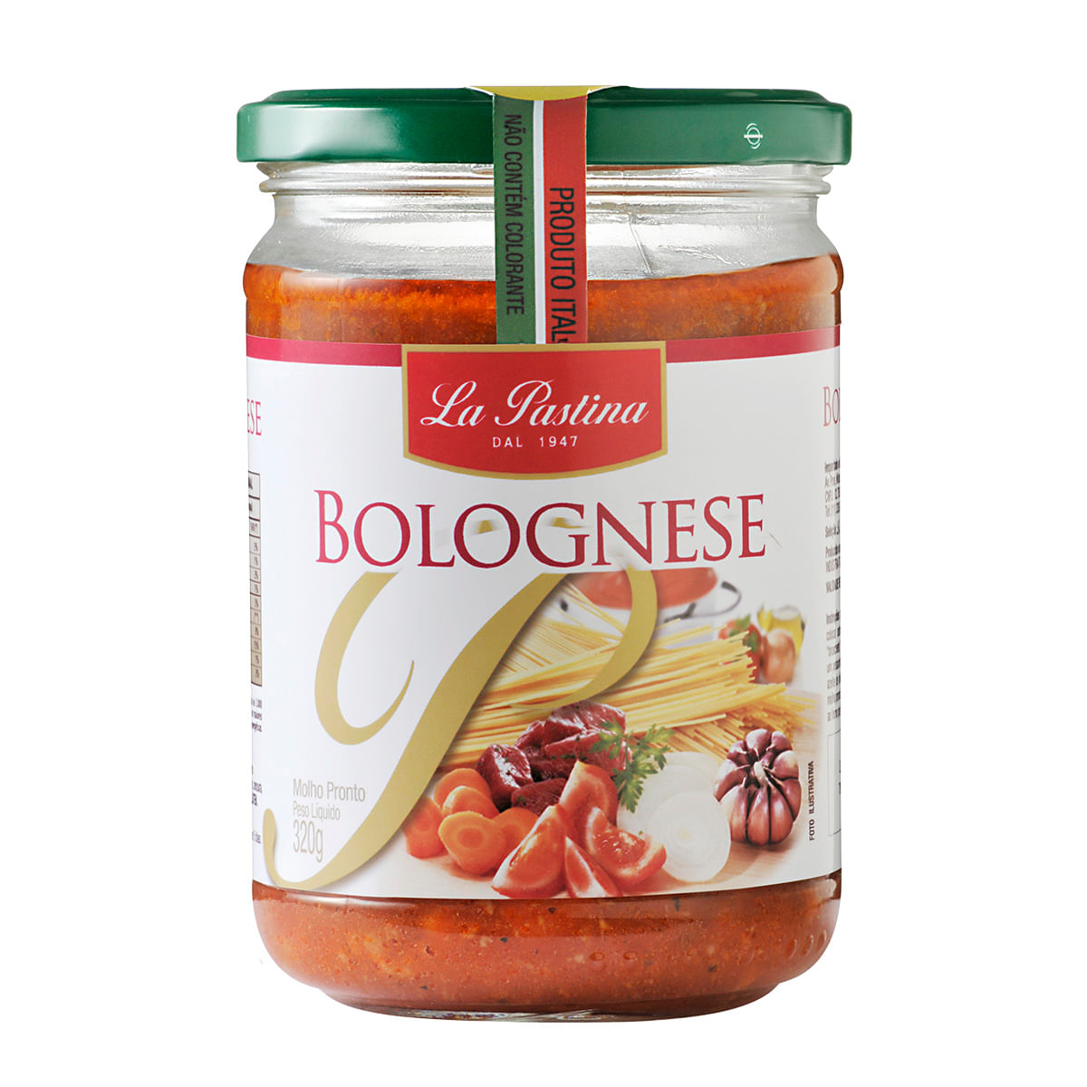 Molho de Tomate à Bolonhesa La Pastina 320g