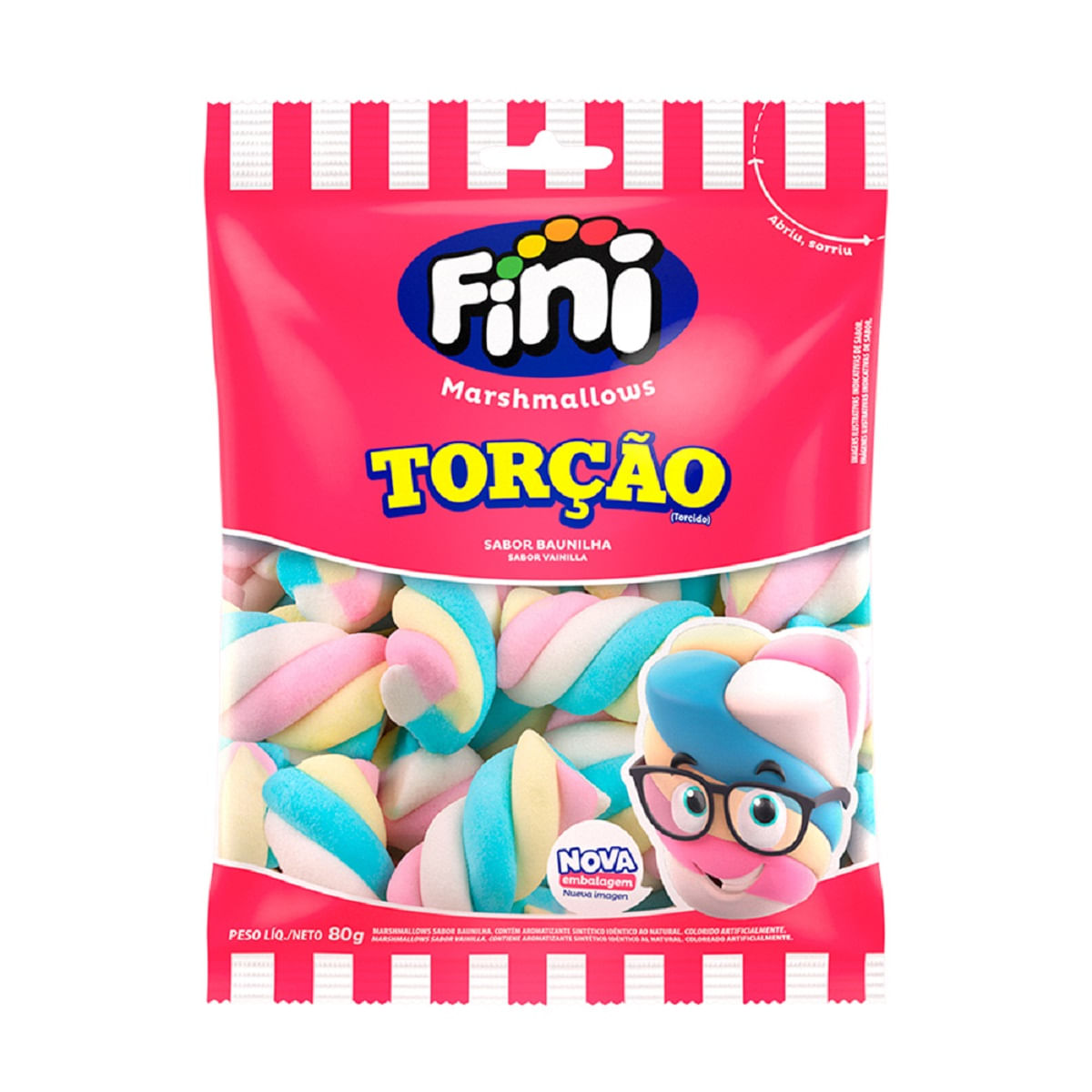 Marsh Fini Torção 60g