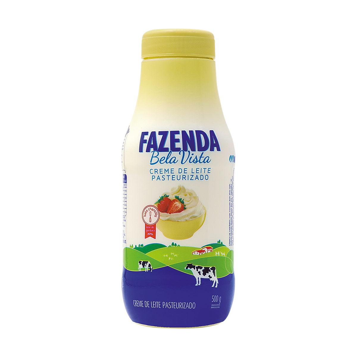 Creme de Leite Pasteurizado Bela Vista 500g