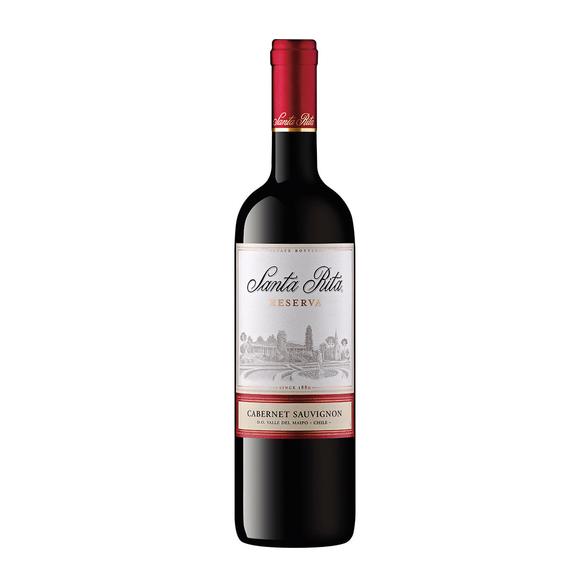 Vinho Tinto Santa Rita Reserva Cabernet Sauvignon 750ml