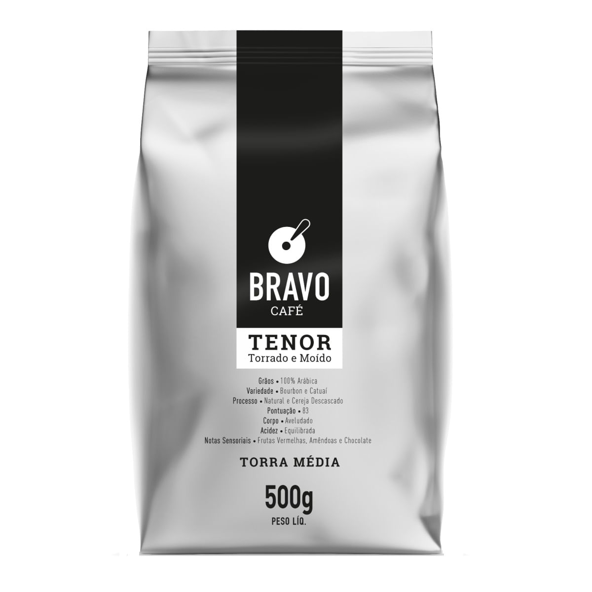 Café em Pó Bravo Café Gourmet 500g