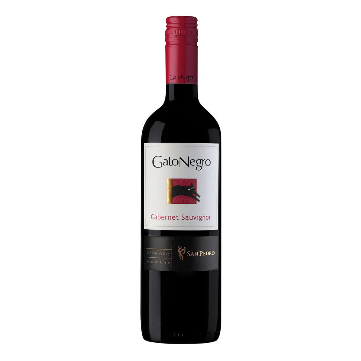 Vinho Tinto Seco Gato Negro Premium Cabernet Sauvignon 750ml