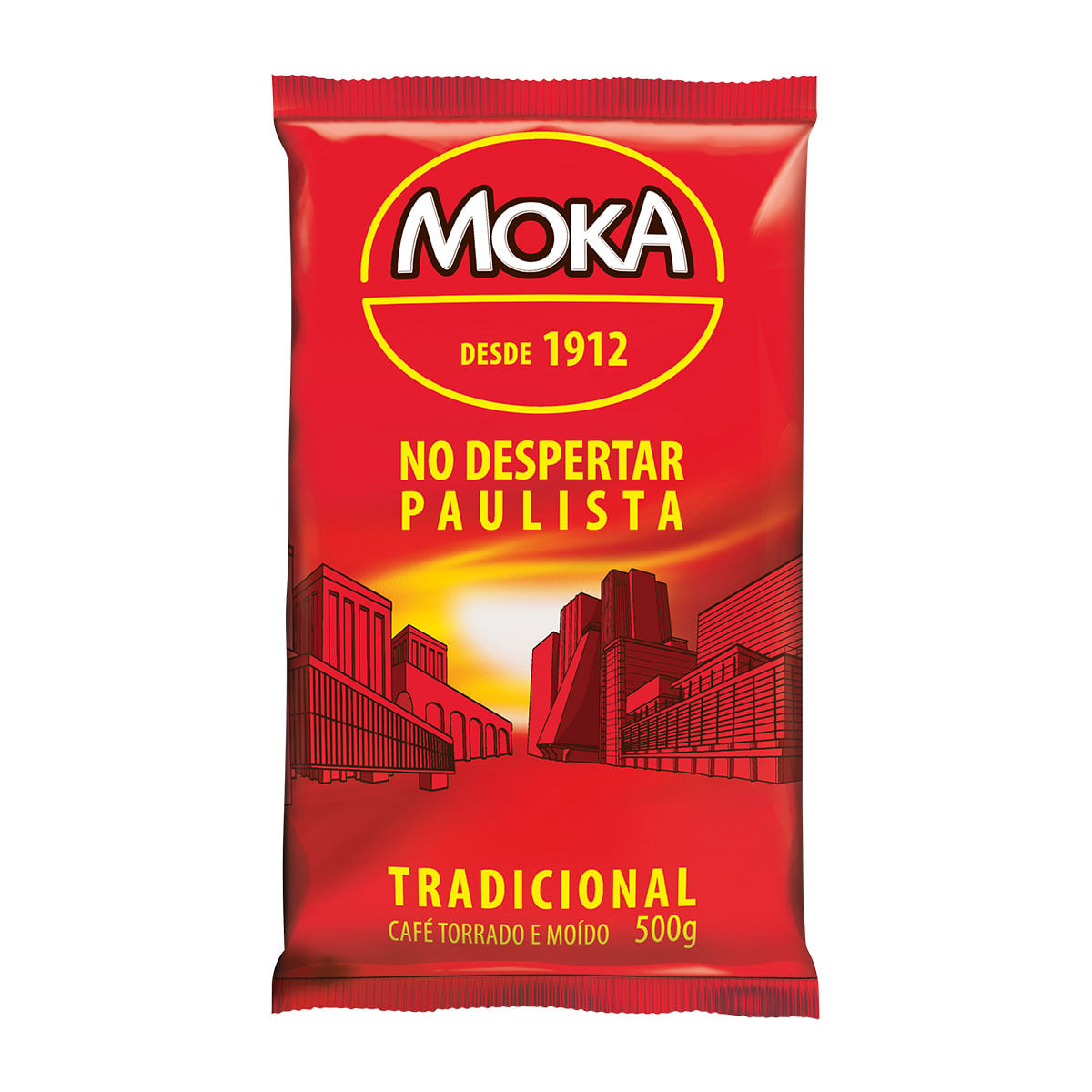 Café Torrado e Moído Moka Tradicional Almofada 500 g