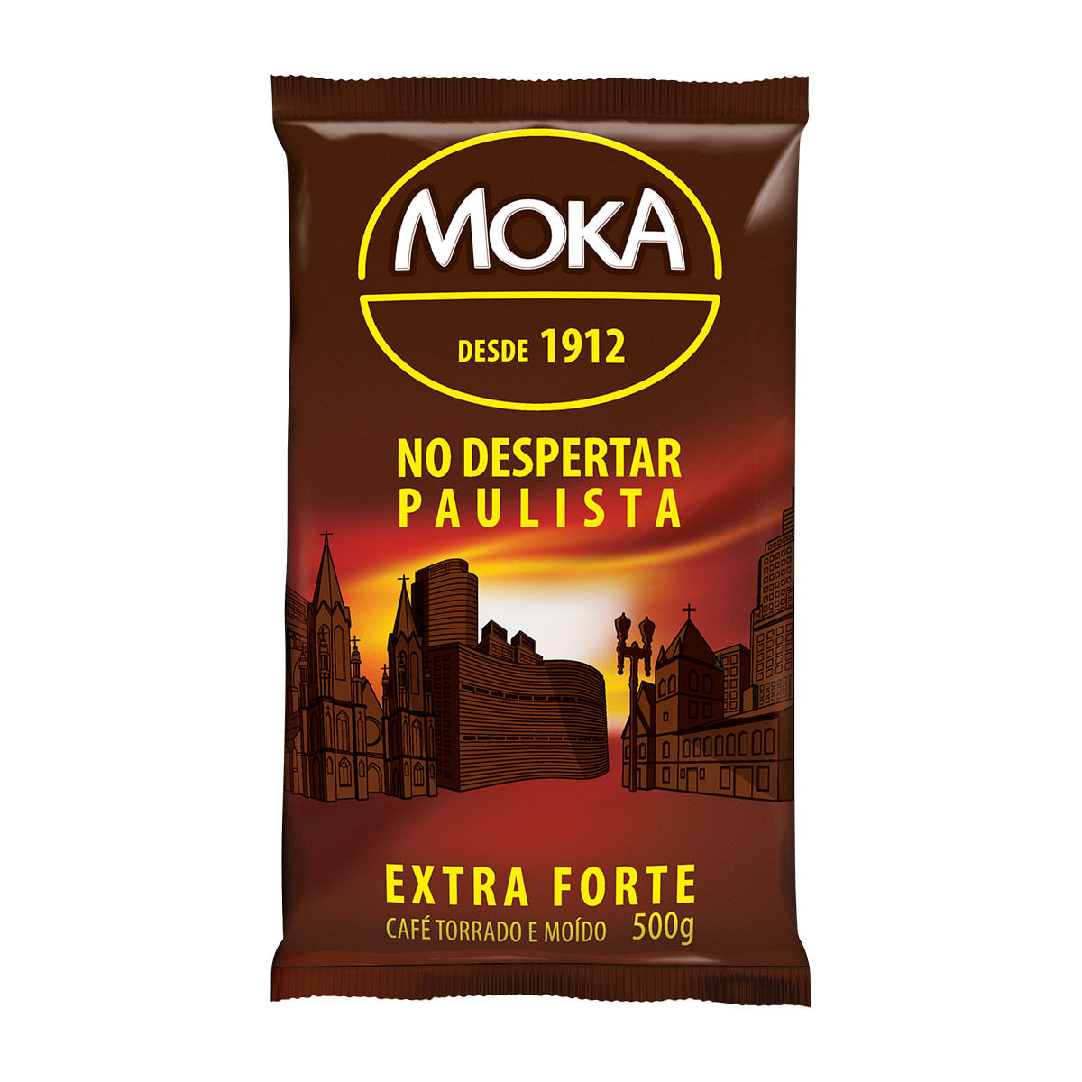 Café Torrado e Moído Moka Extra Forte Almofada 500 g