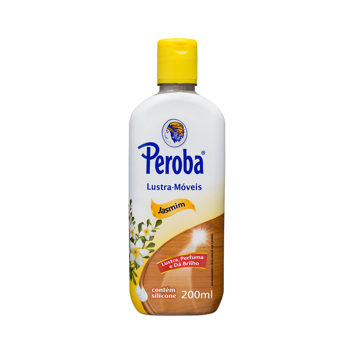 Lustra Móveis Peroba Jasmim 200ml