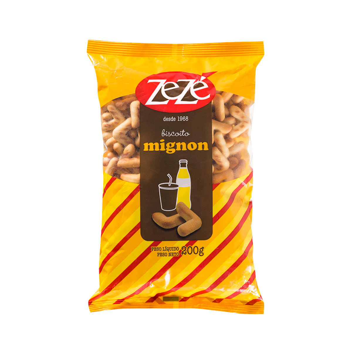 Biscoito Mignon Zeze 200g