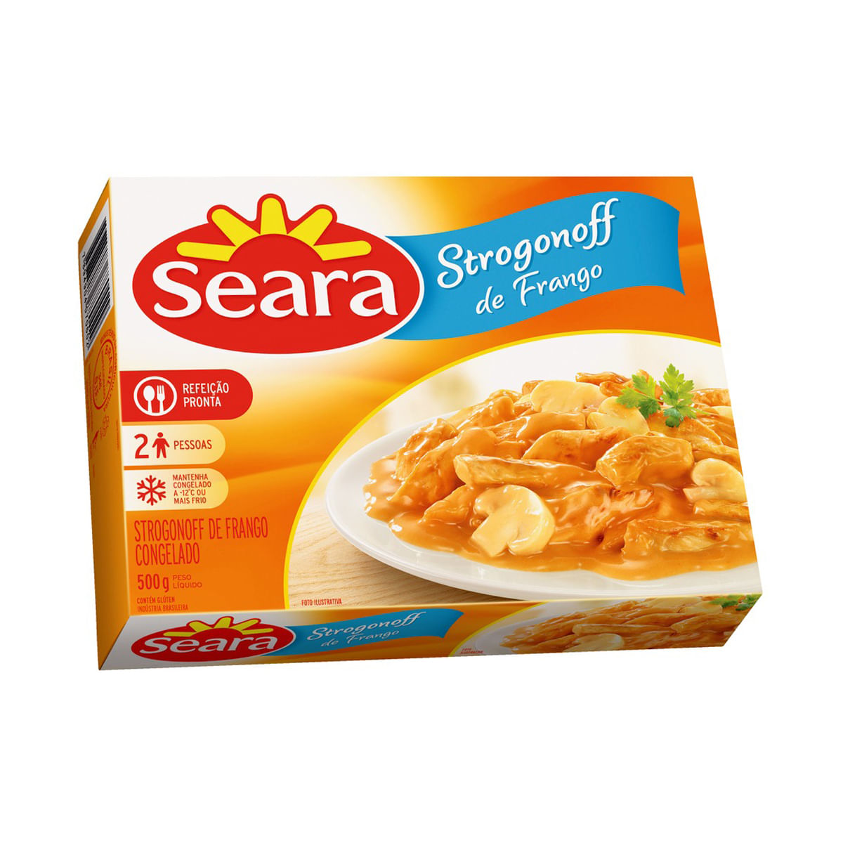 Strogonoff de Frango Seara 500g