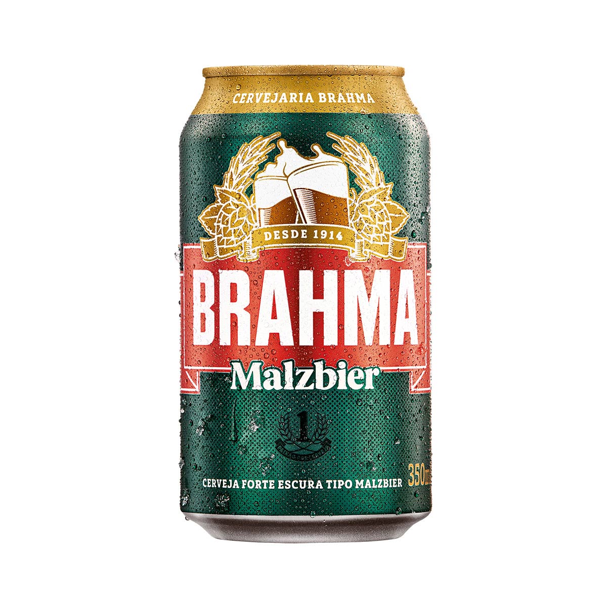 Cerveja Brahma Malzbier 350ml