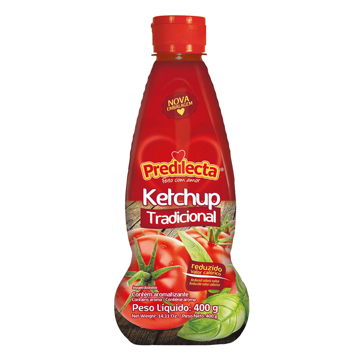 Ketchup Predilecta 400g