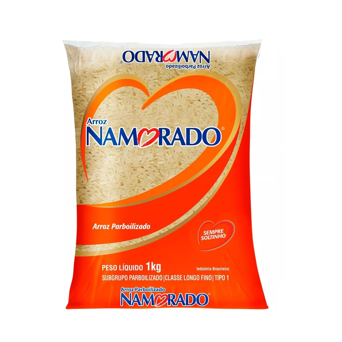 Arroz Parboilizado Longo-fino Tipo 1 Namorado 1Kg