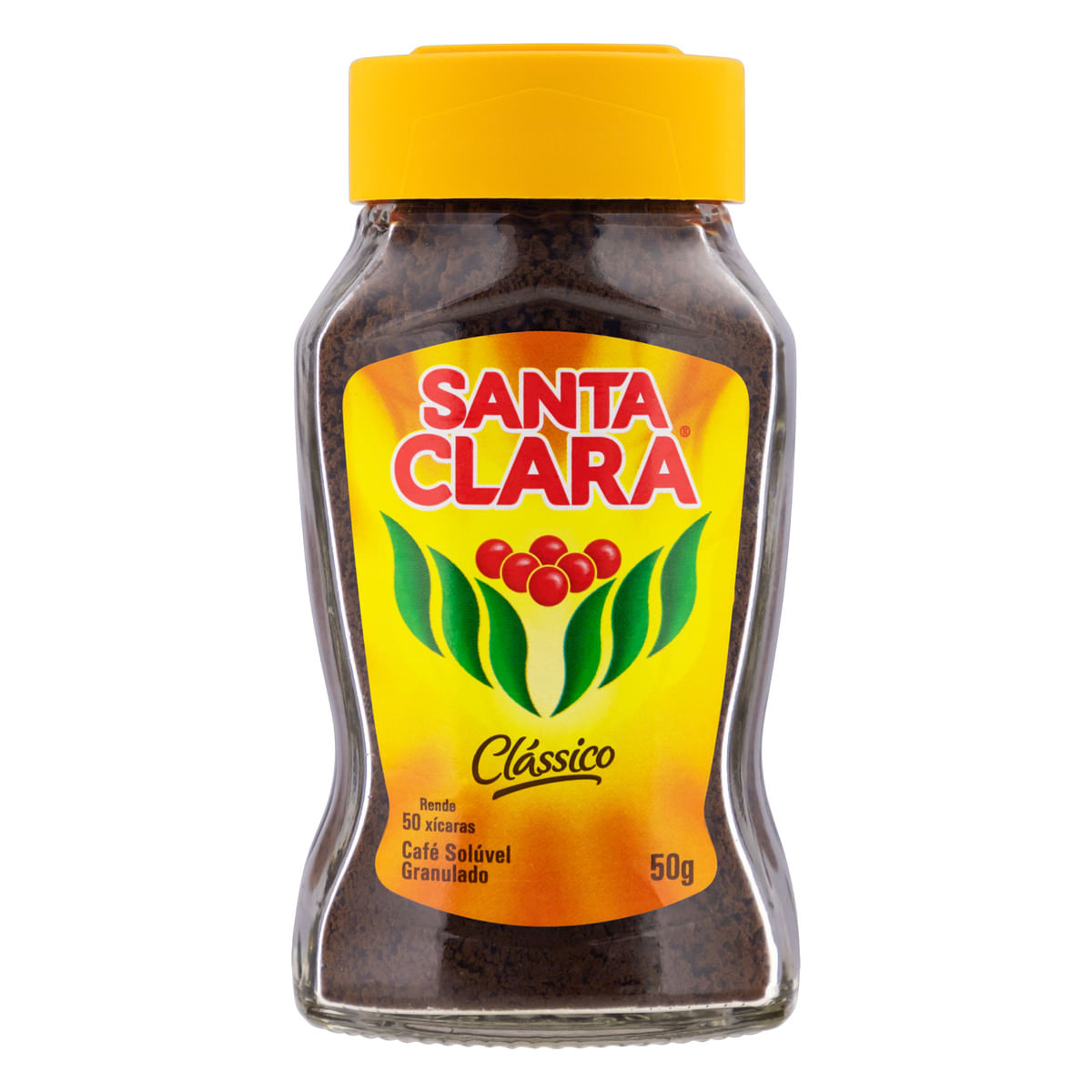 Café Solúvel Granulado Santa Clara Clássico 50 g