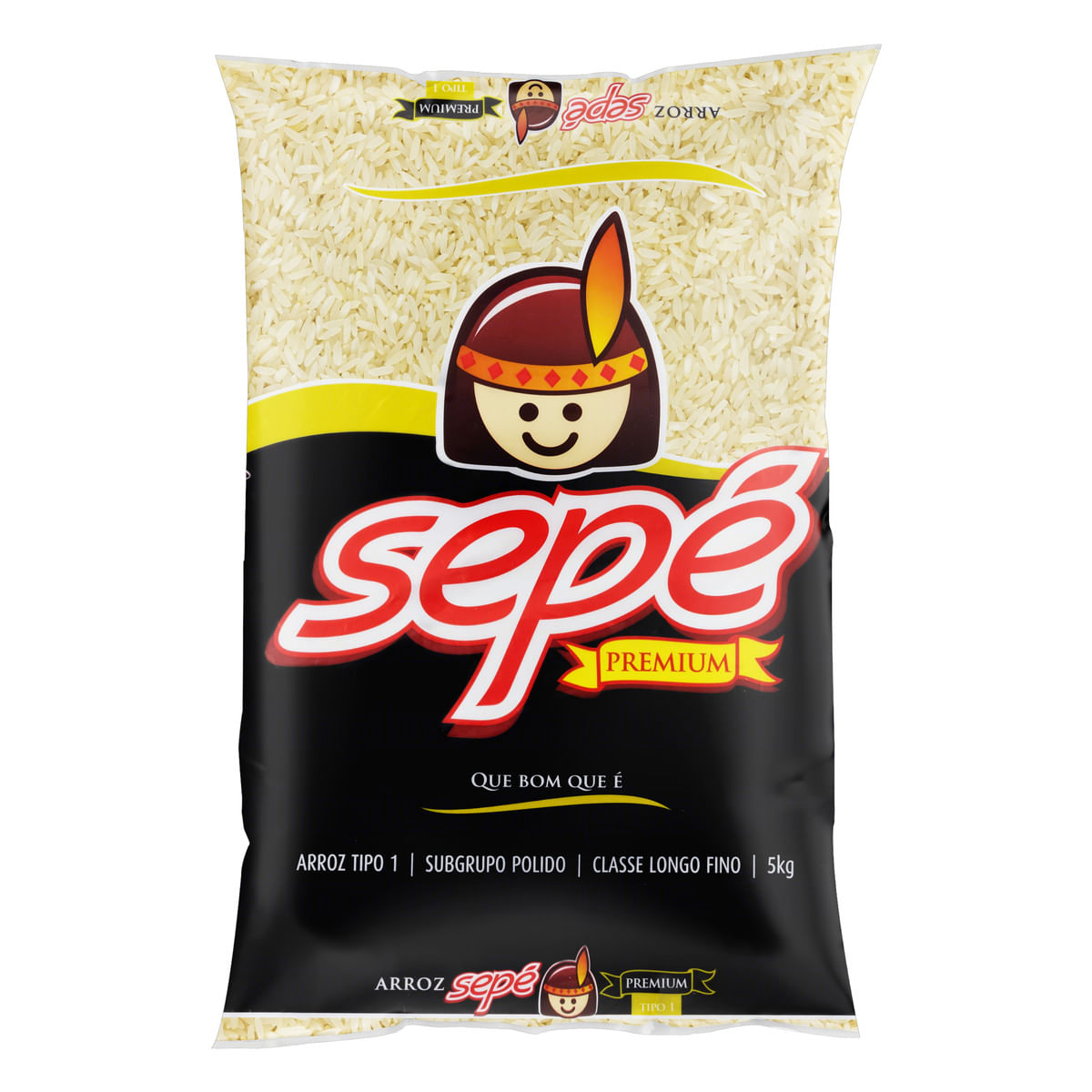 Arroz Polido Tipo 1 Sepé Premium 5 kg