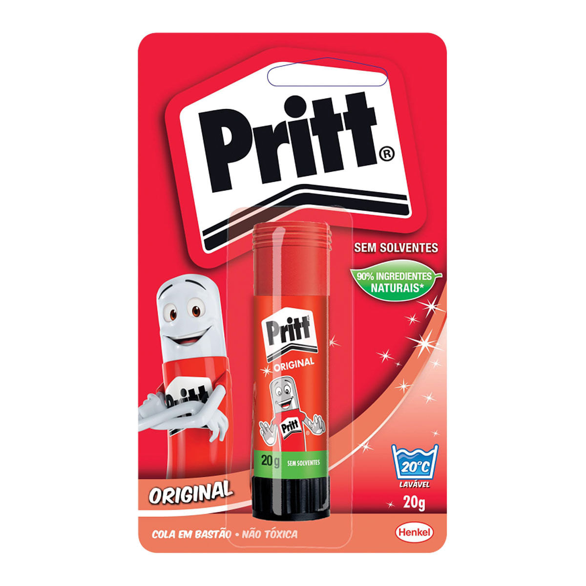 Cola Em Bastão Pritt Stick 20 g