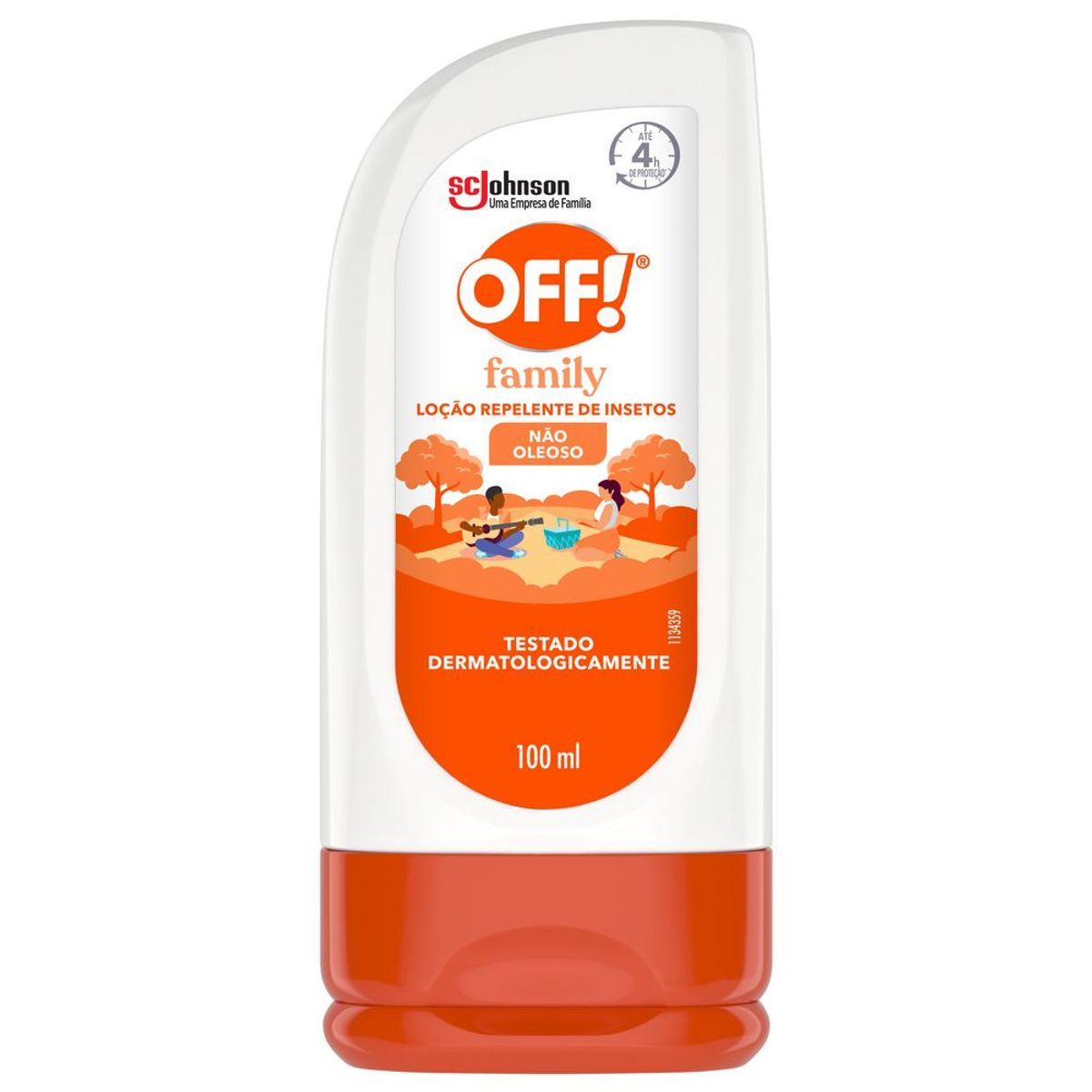 Loção Off Family 100 Ml