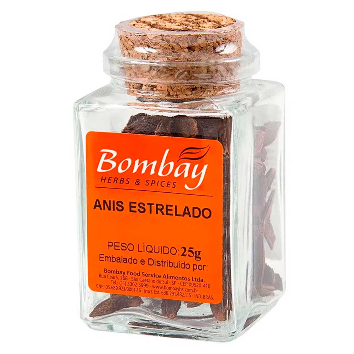 Anis Estrelado Bombay 25 g