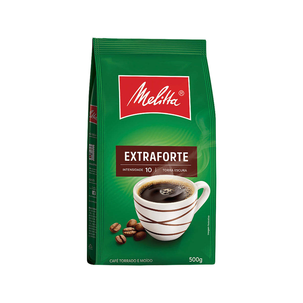 Café em Pó Melitta Extra Forte 500g