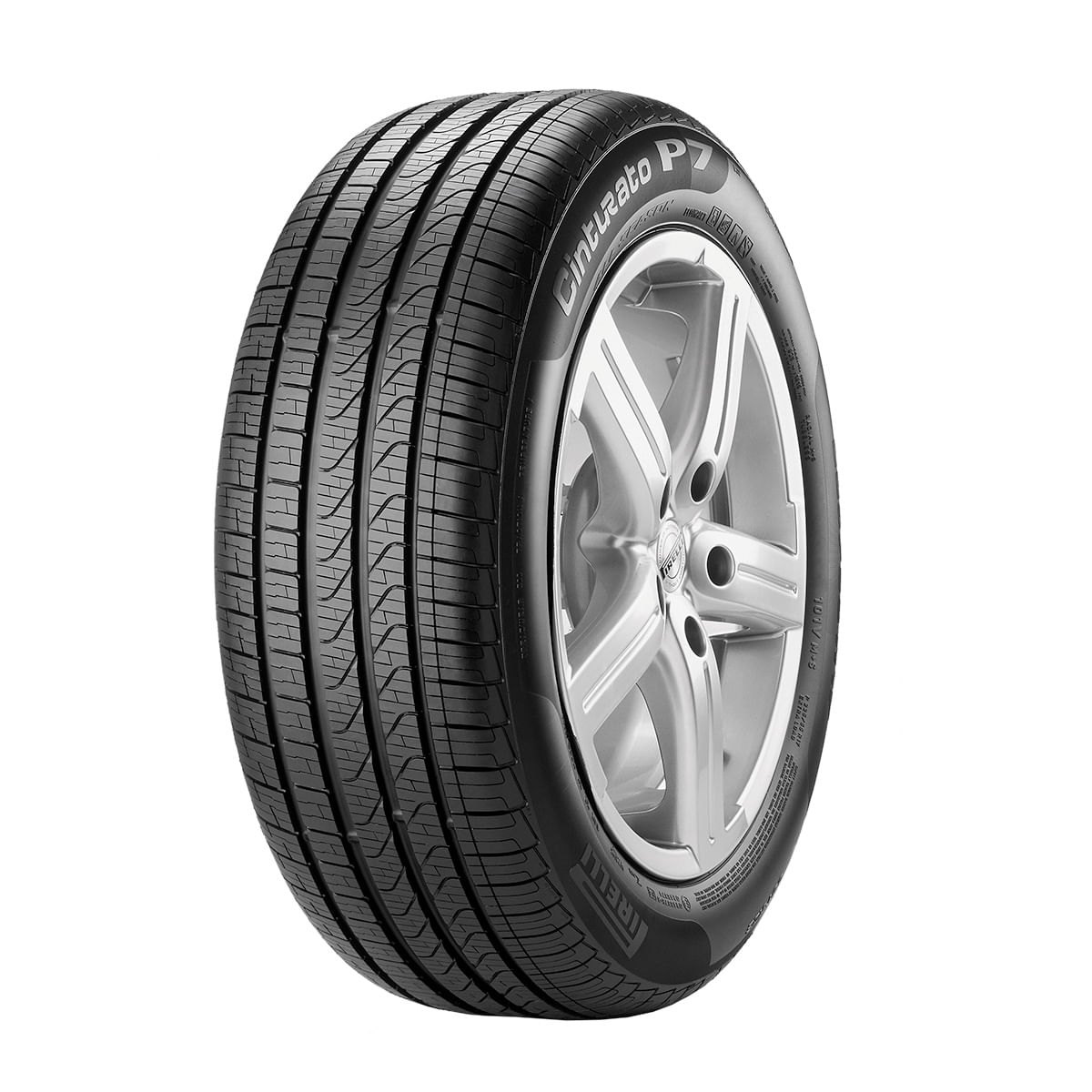 Pneu Aro 16 205/55R16 Pirelli Cinturato P7