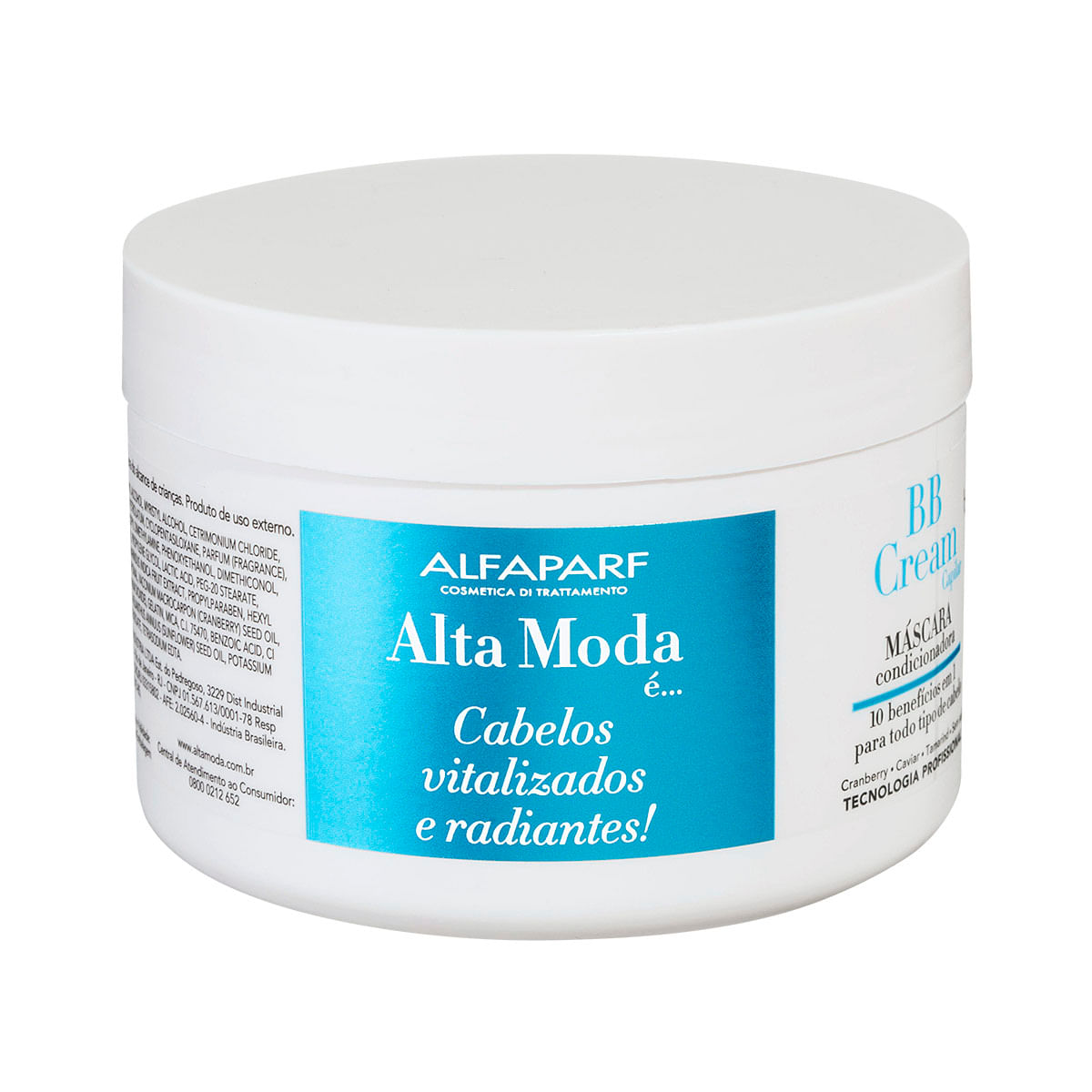 Creme de Tratamento Alfaparf Alta Moda BB Cream Capilar 300g