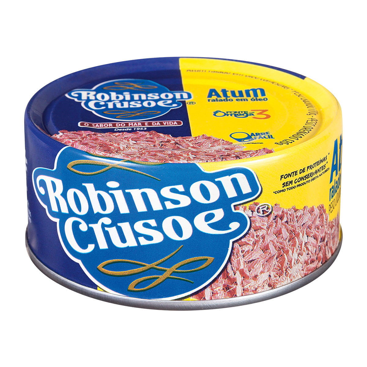 Atum Ralado em Óleo Robinson Crusoe 170g