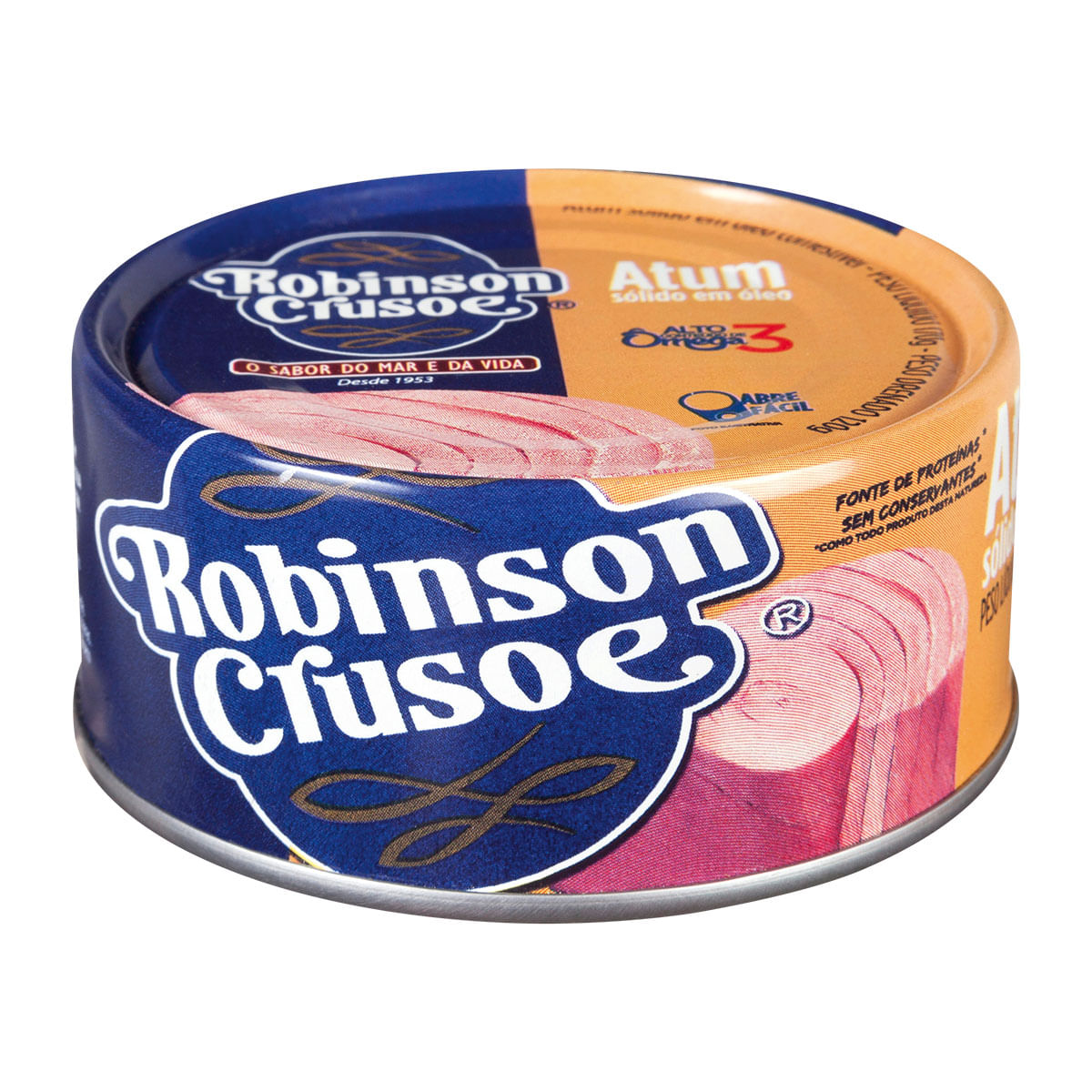 Atum Sólido em Óleo Robinson Crusoe 170g