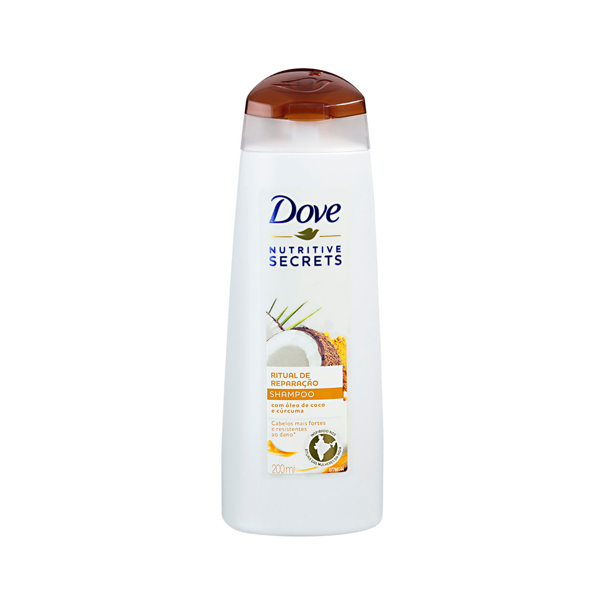 Shampoo Dove Naturals 200ml