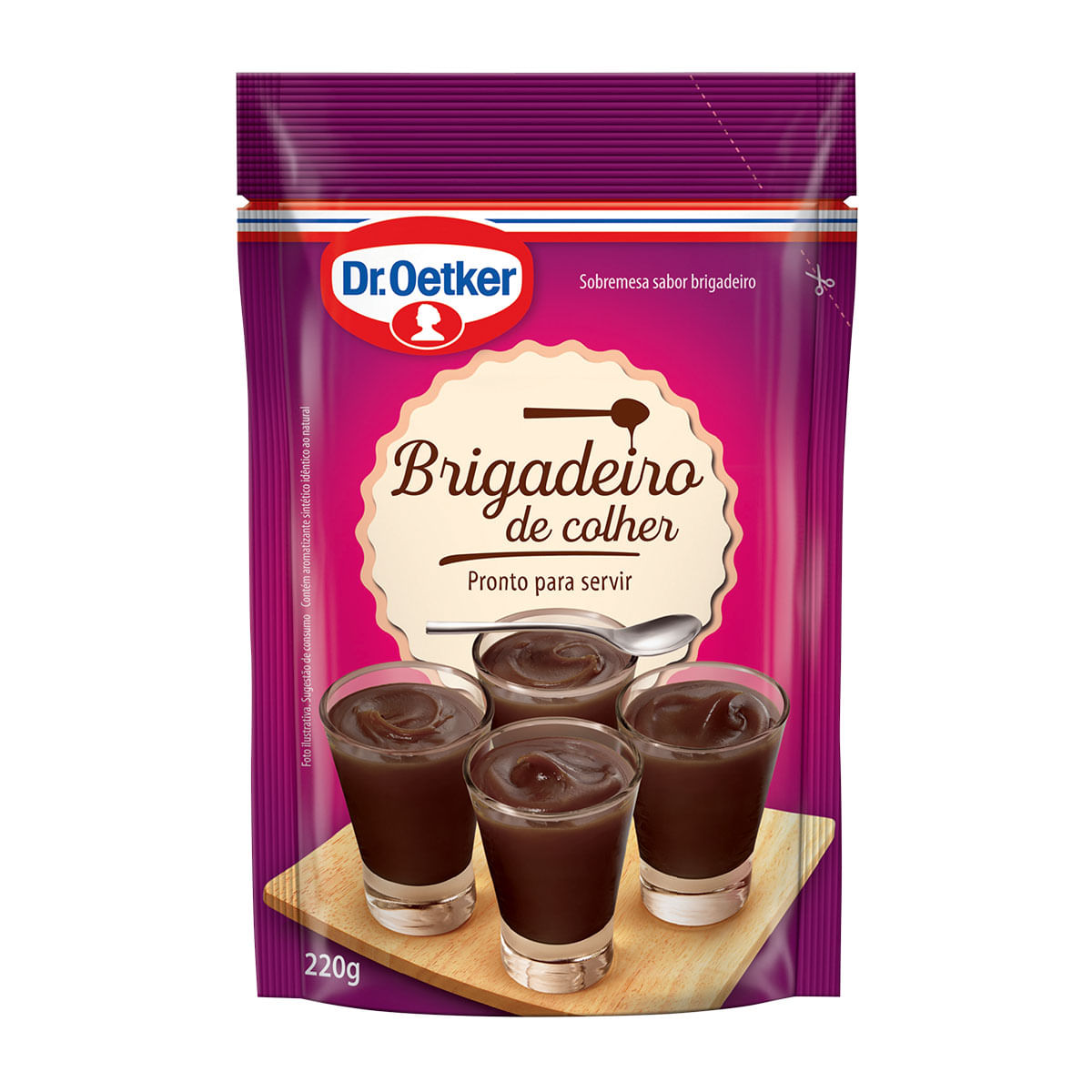 Brigadeiro de Colher Dr. Oetker 220g