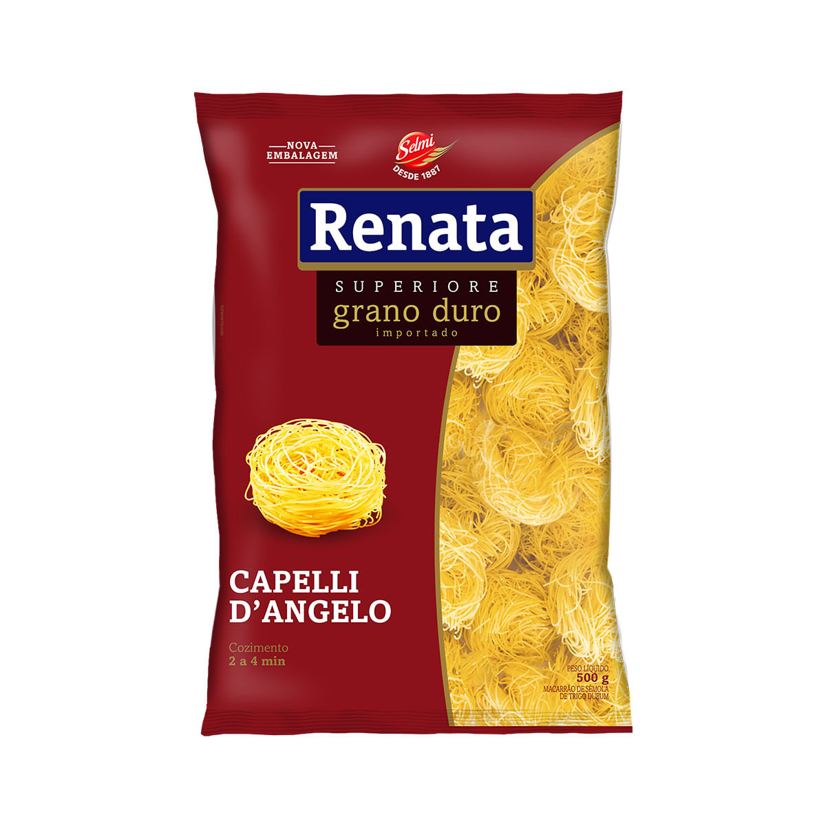 Macarrão Renata de Sêmola 500g