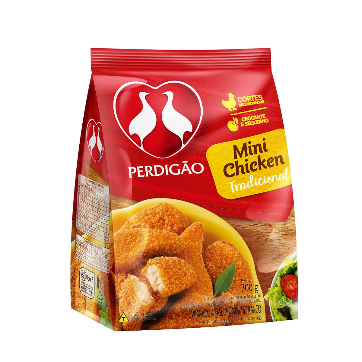 Mini Chicken de Frango Perdigão 700g