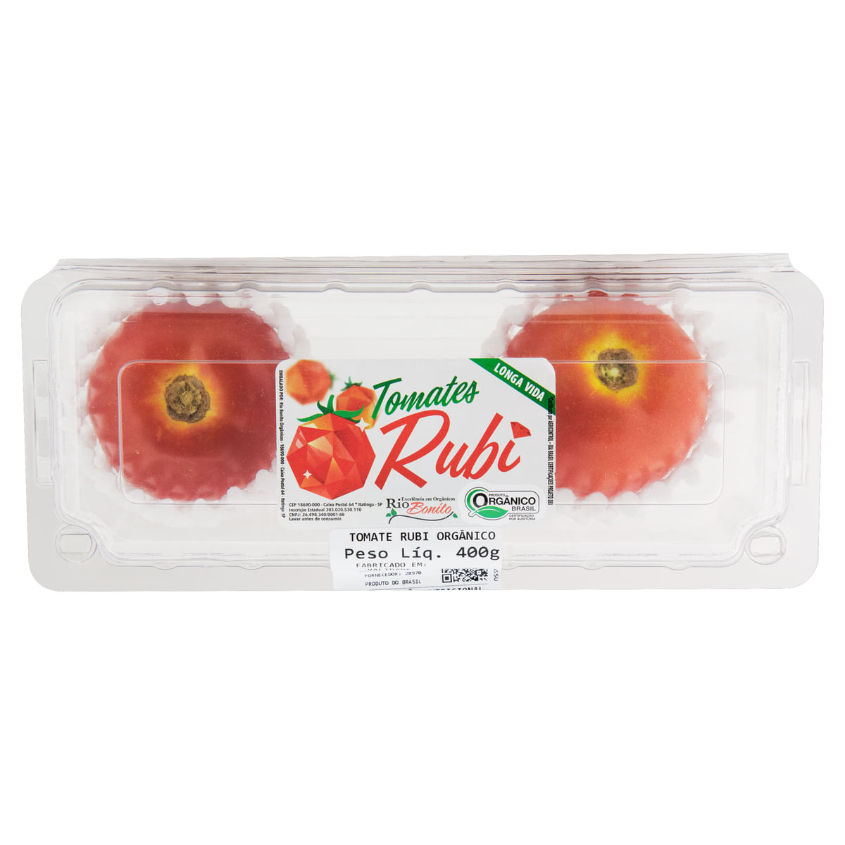 Tomate Rubi Rio Bonito 400g