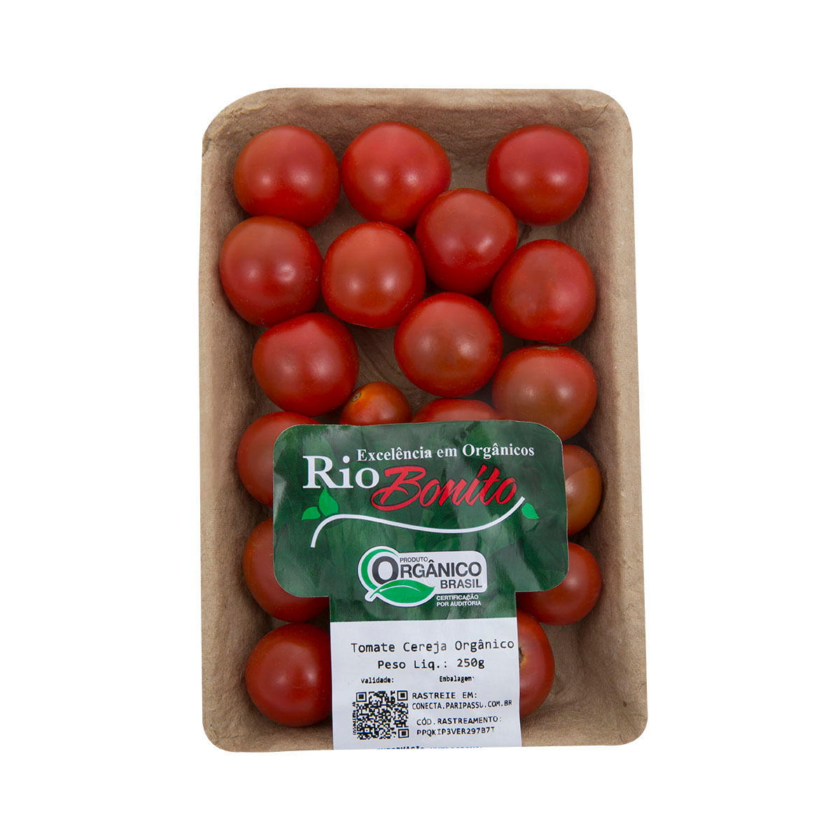 Tomate Cereja Rio Bonito 250g