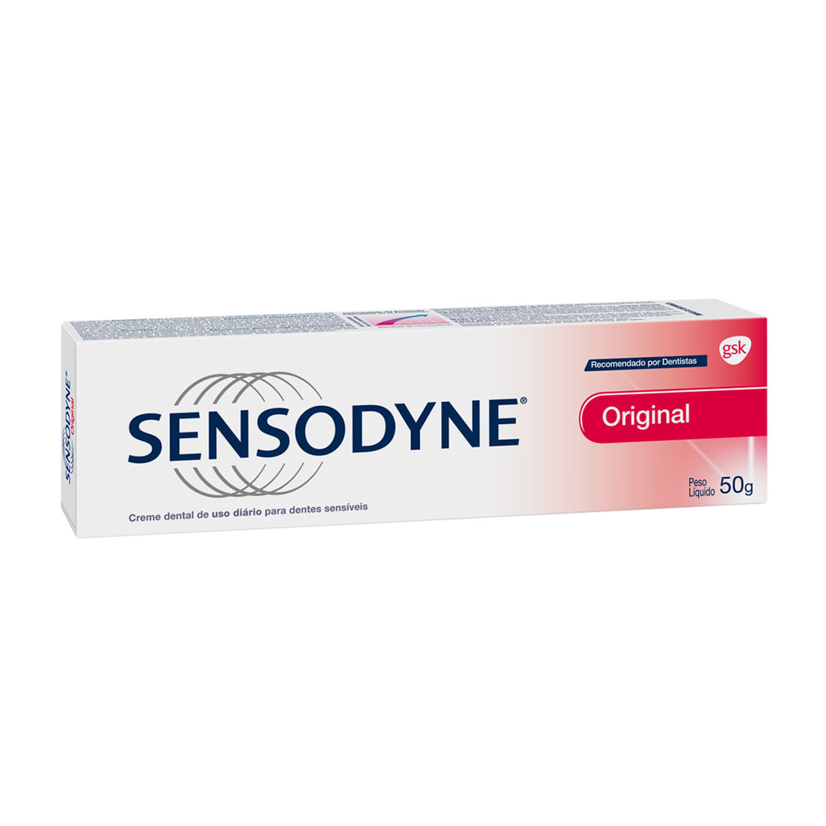 Creme Dental para Dentes Sensíveis Sensodyne Original 50g