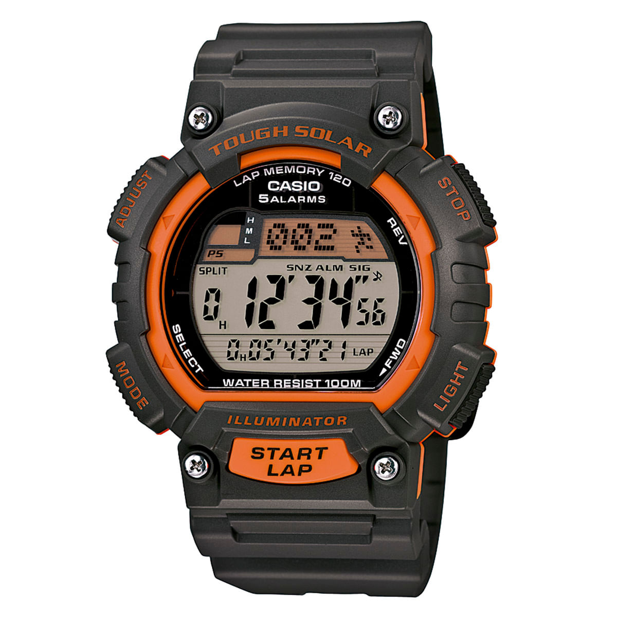 Relógio Casio Masculino Preto Digital STL-S100H-4AVDF