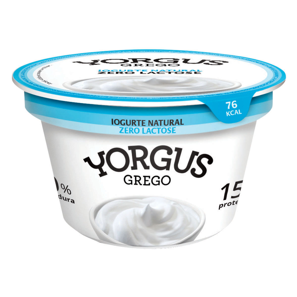 Iogurte Grego sem Lactose Yorgus Tradicional 130g