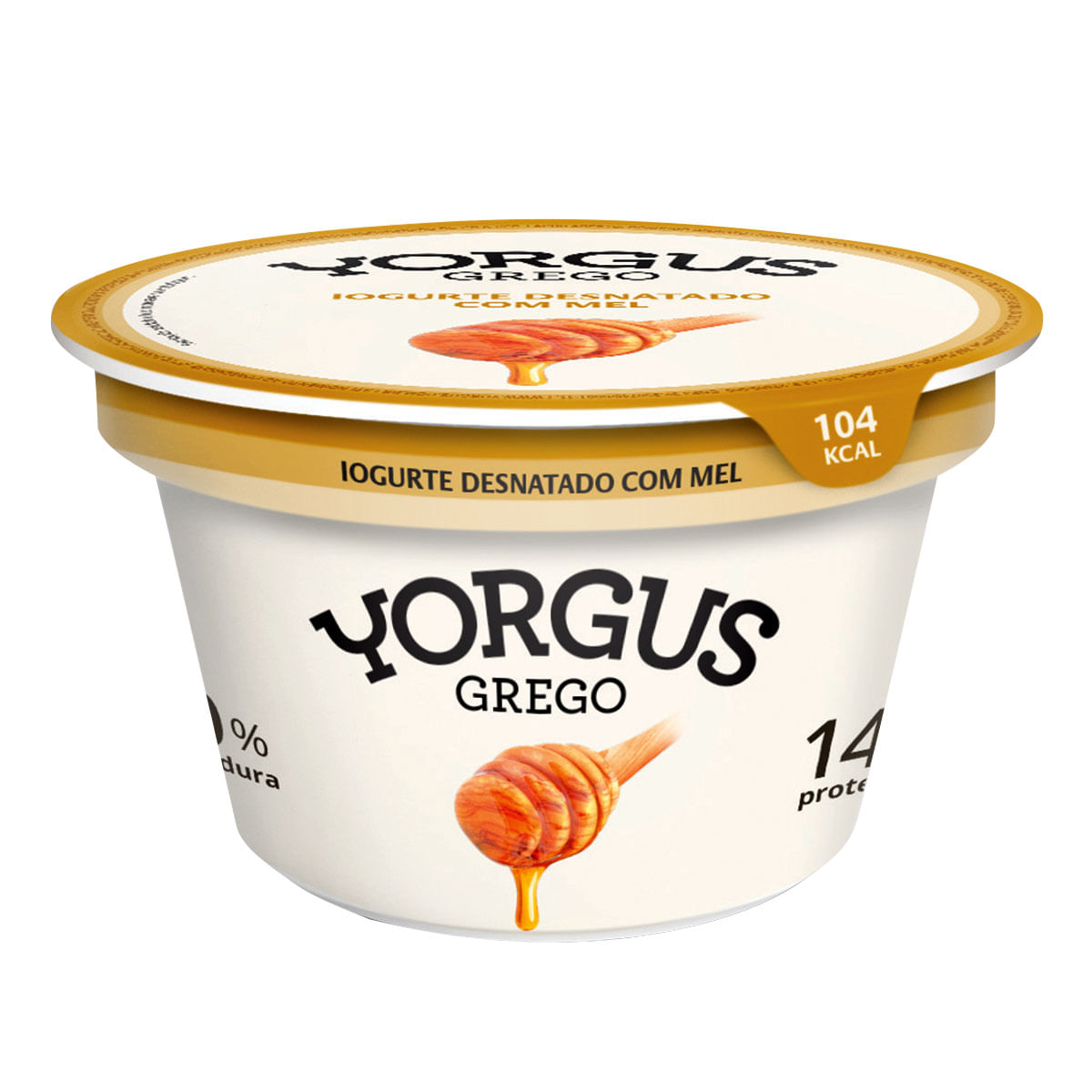 Iogurte Grego Yorgus de Mel 130g