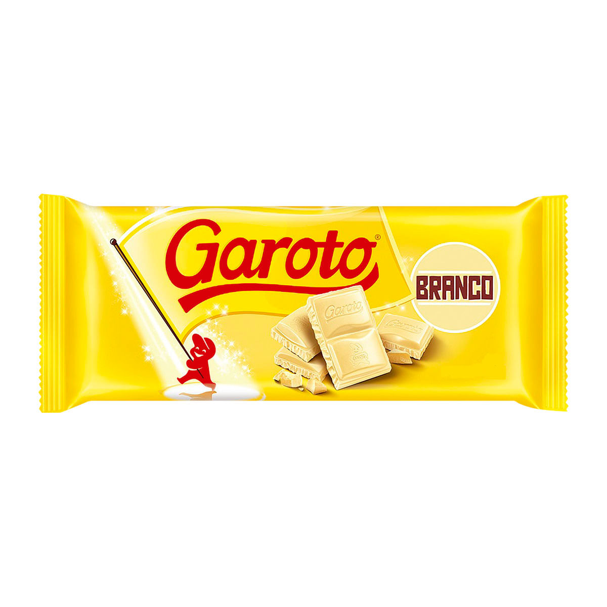 Chocolate Branco Garoto 100g