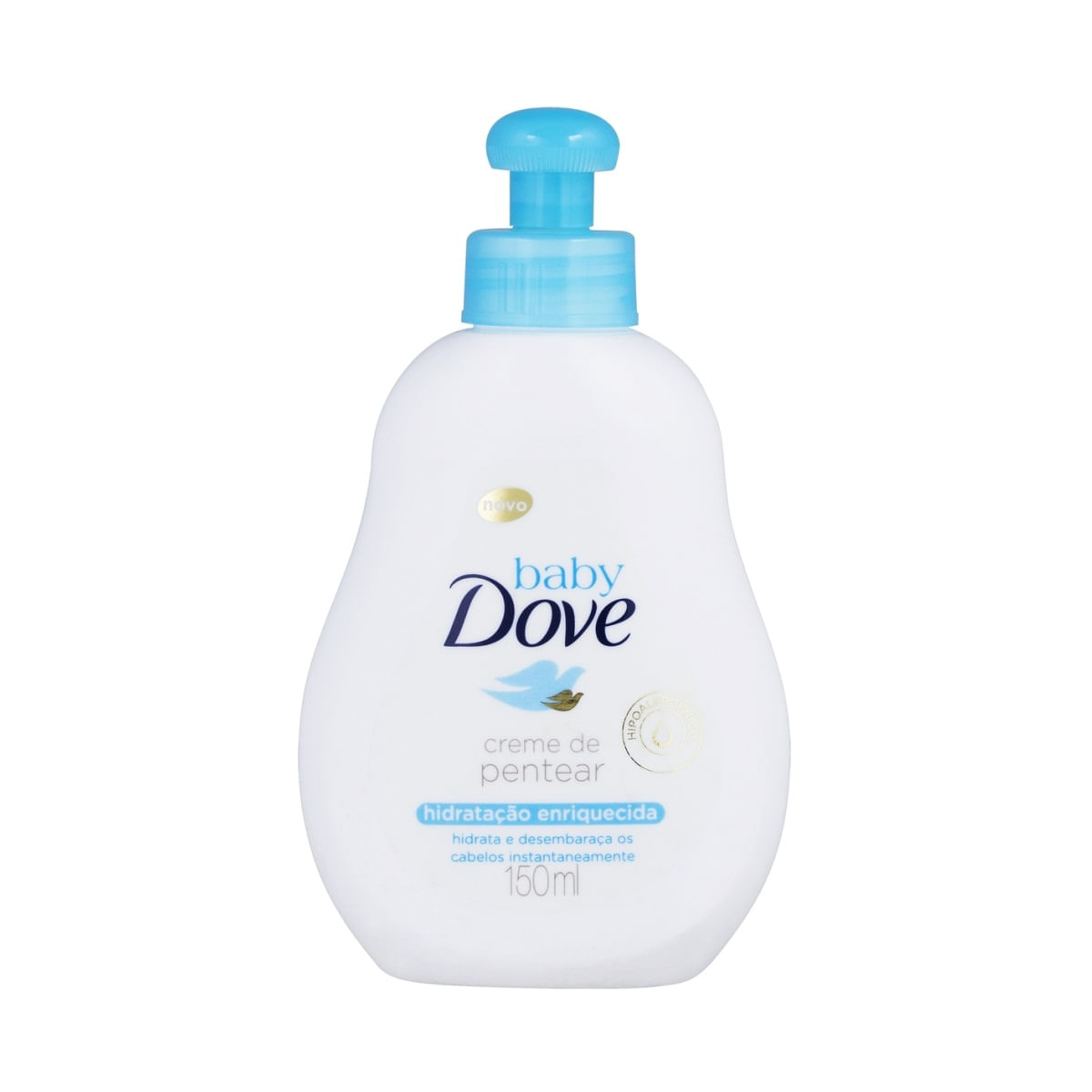 Creme de Pentear Infantil Baby Dove Hidratação Enriquecida 150ml