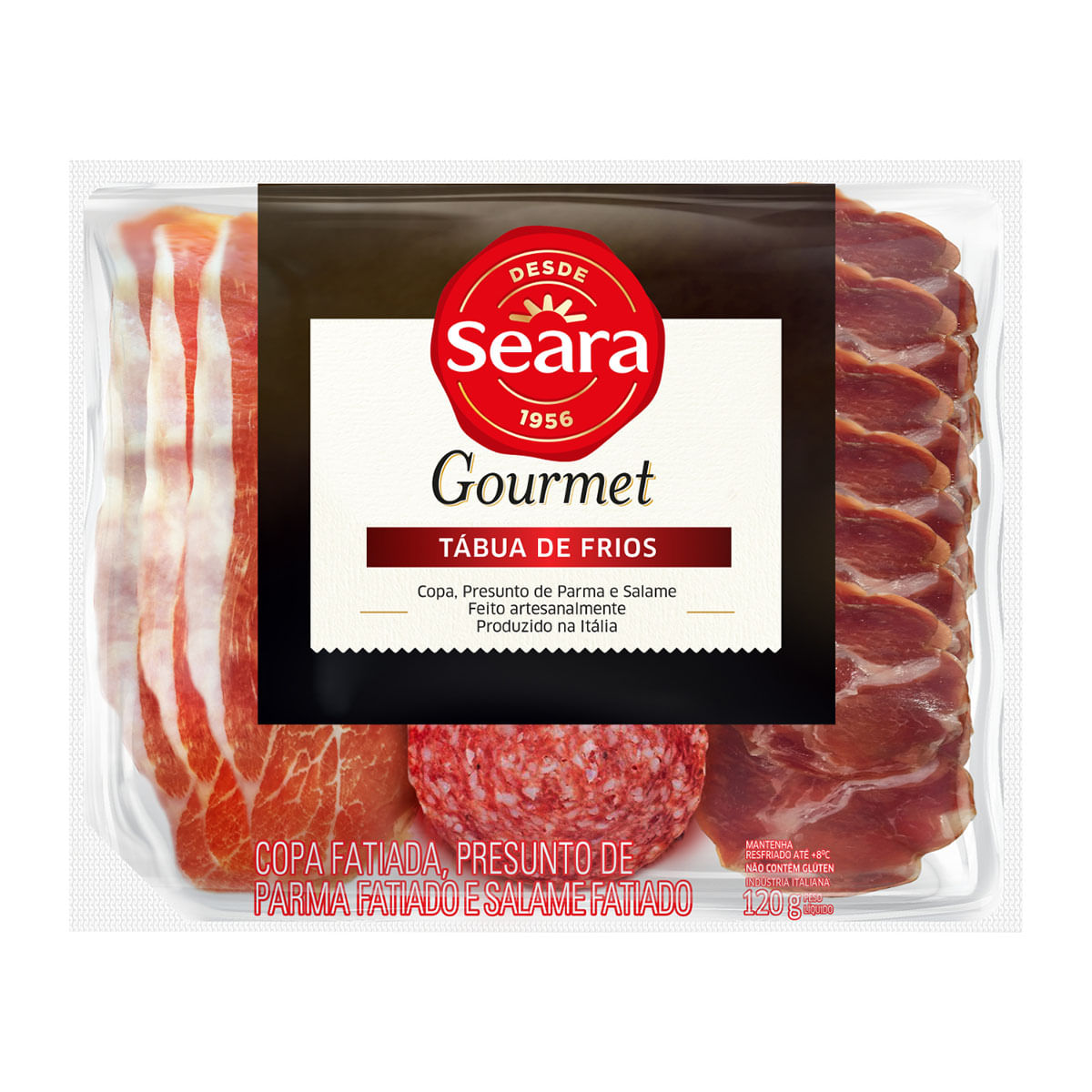 Tábua de Frios Seara Gourmet 120g