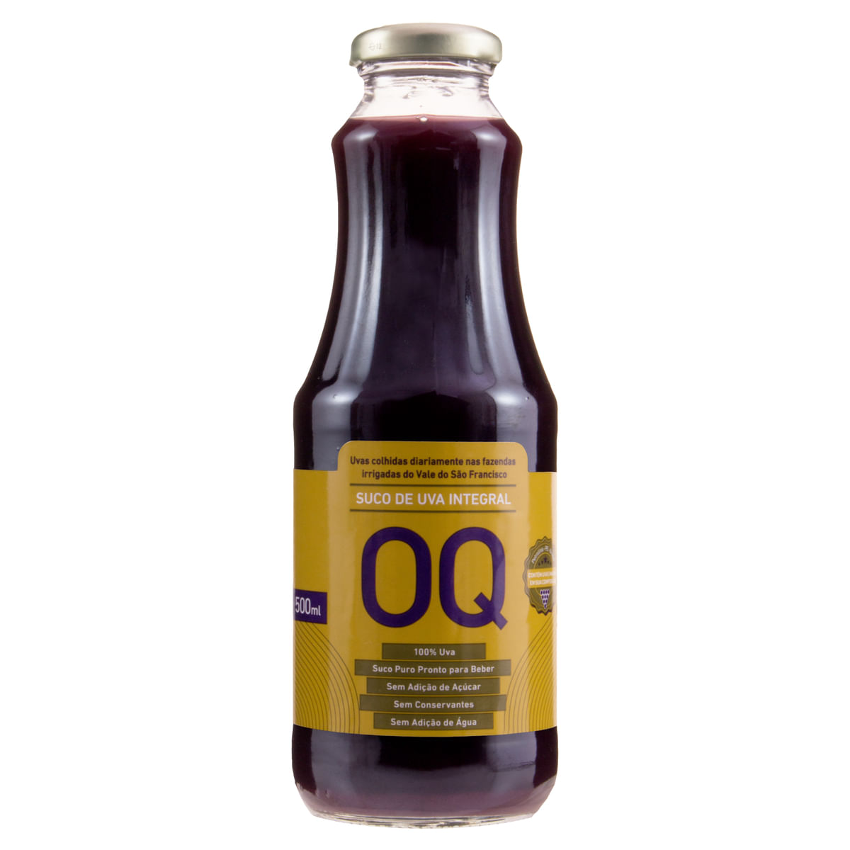 Suco de Uva Integral OQ 500 ml