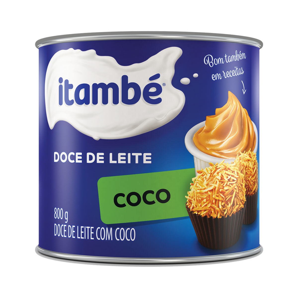 Doce de Leite com Coco Itambé 800g