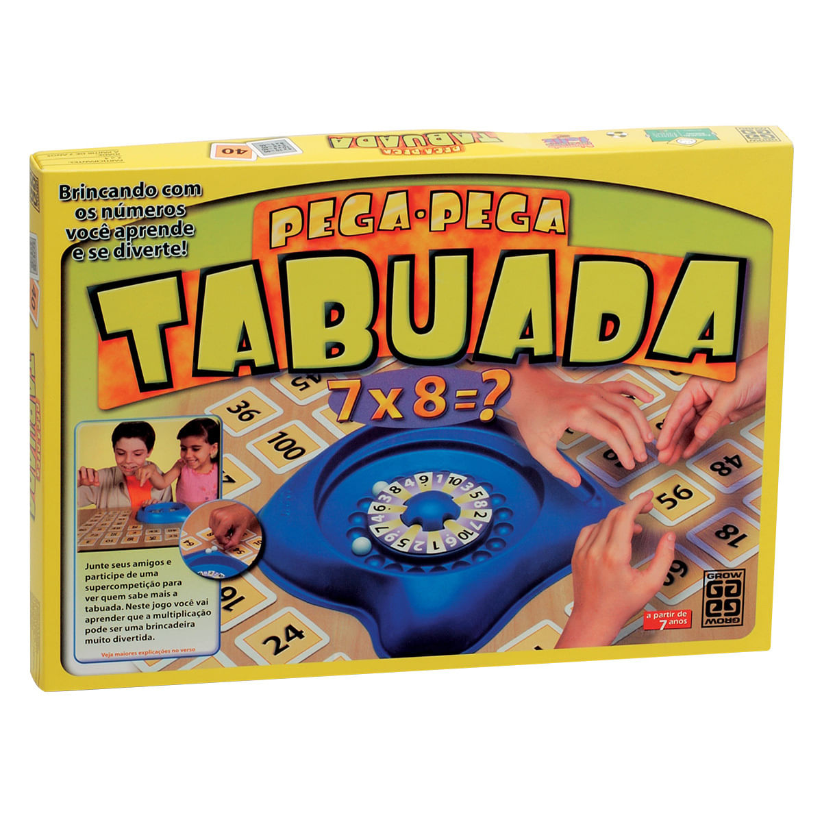 Jogo Pega Pega Tabuada - Grow