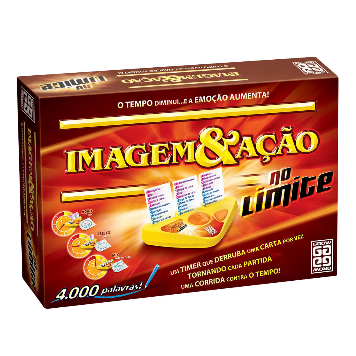 Jogo Imagem e Ação - No Limite - Grow