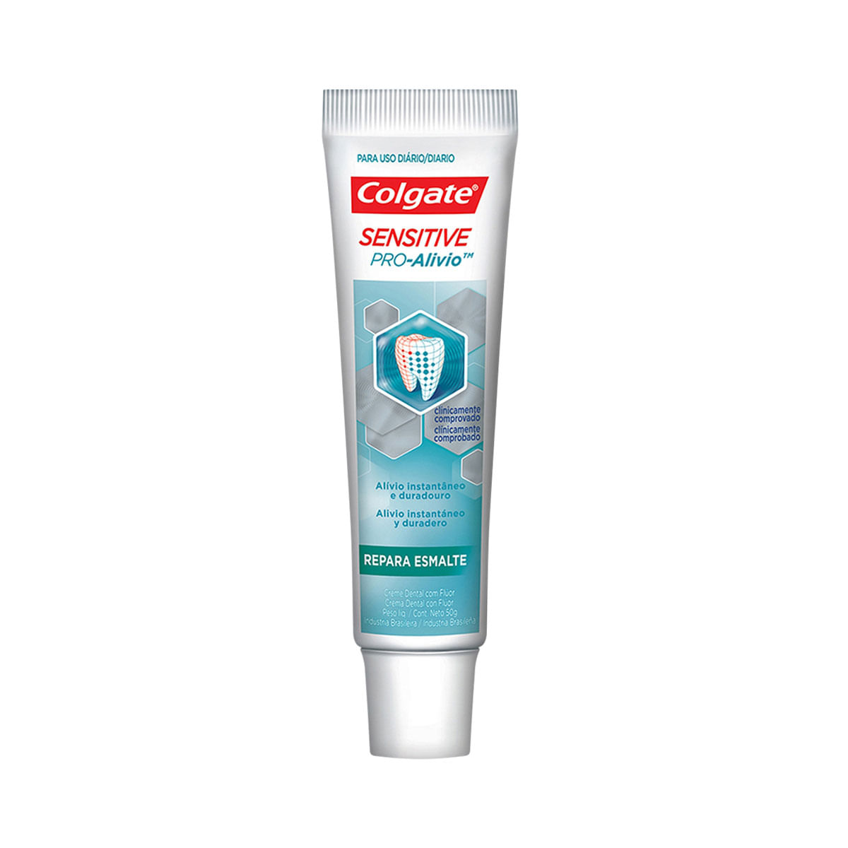 Creme Dental Colgate Sensitive Pro-Alívio Repara Esmalte 50g